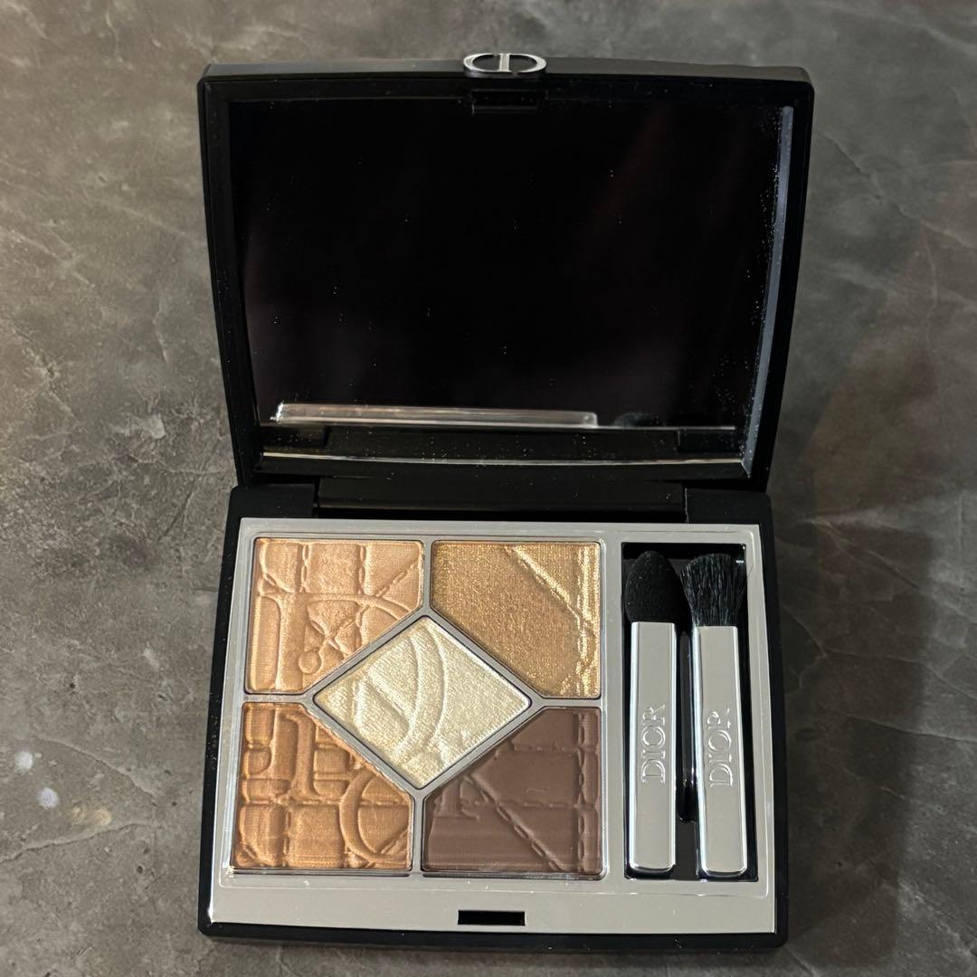 ディオール サンククルール 557 ブラウンカシミア - メルカリ