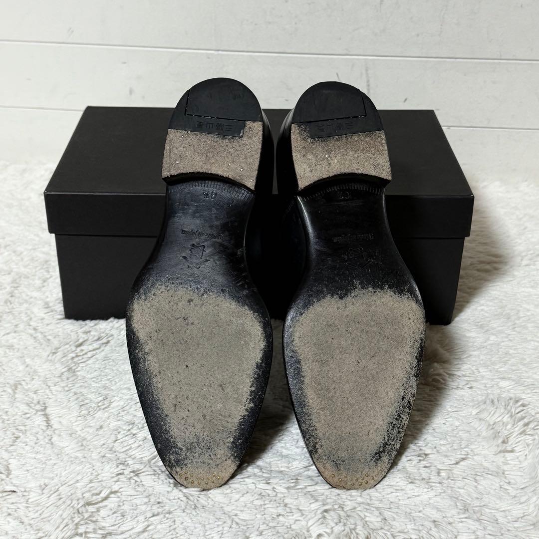 ⭐️極美品⭐️ 三陽山長 友二郎 ビジネスシューズ ブラック Q7402