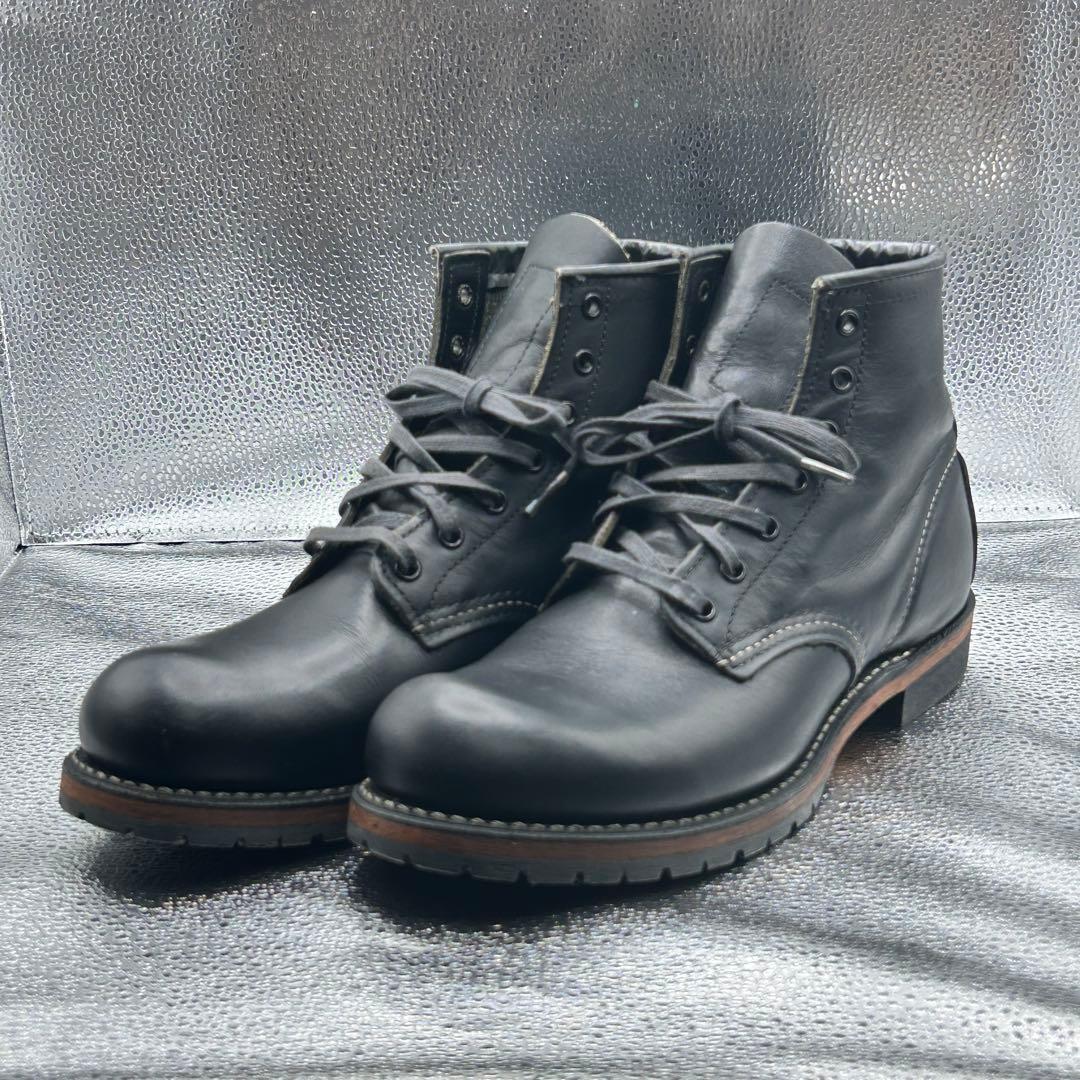 極美品】RED WING 9014 ベックマン ブラック ヴィンテージ 廃盤 - メルカリ