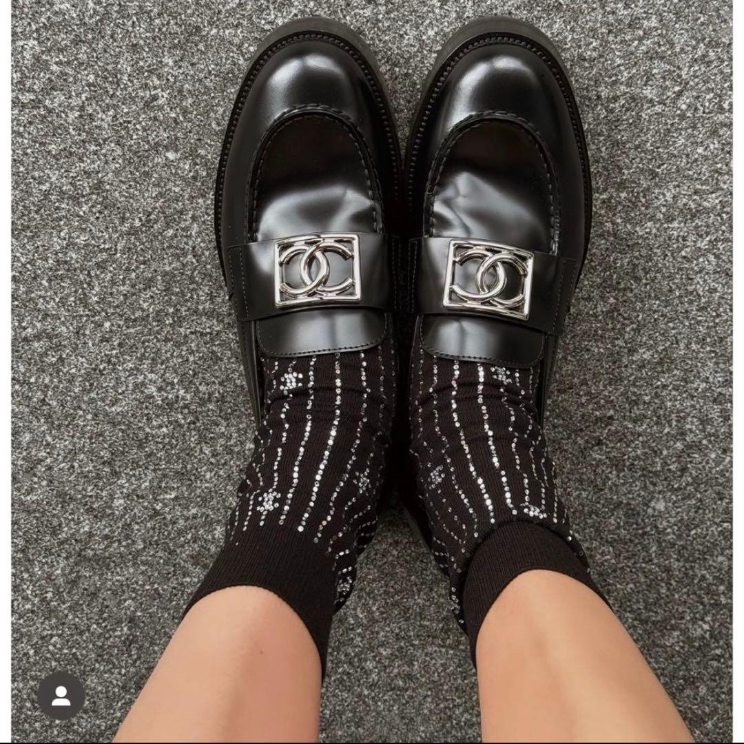 CHANEL】シャネル ローファー - メルカリ