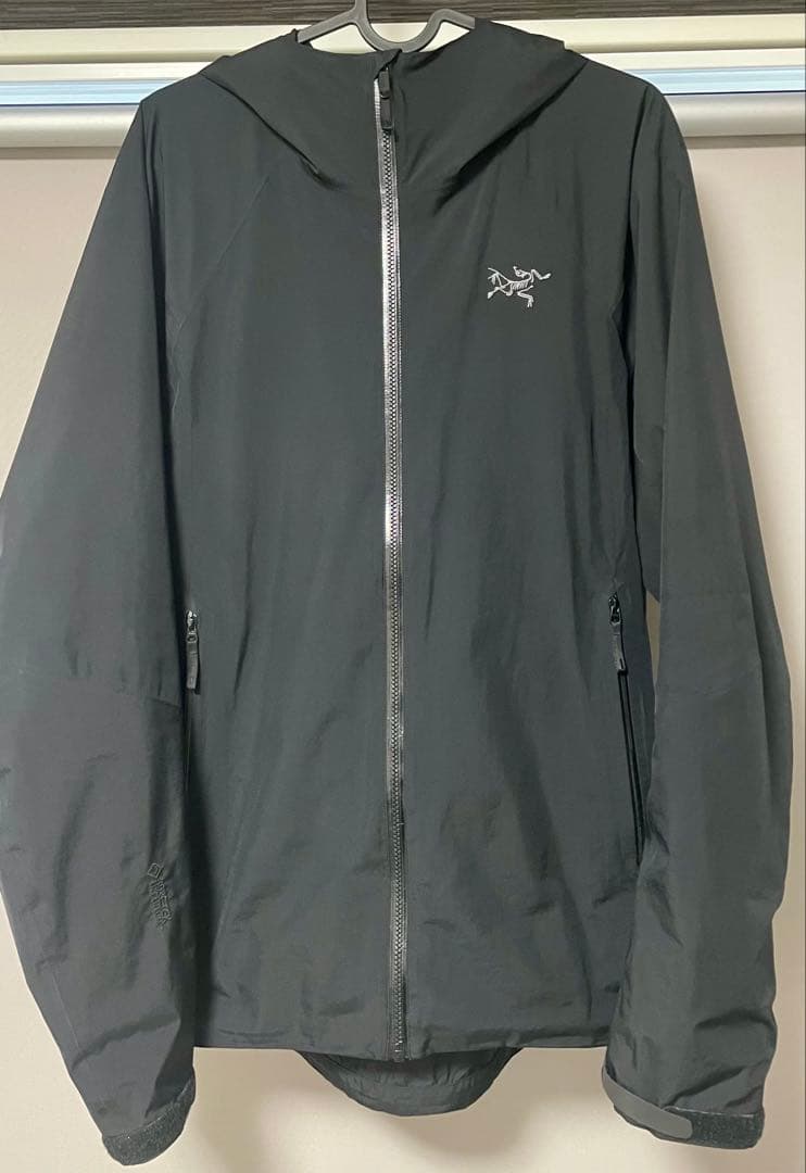 ARC'TERYX KADIN HOODY M BLACK Mサイズ - メルカリ