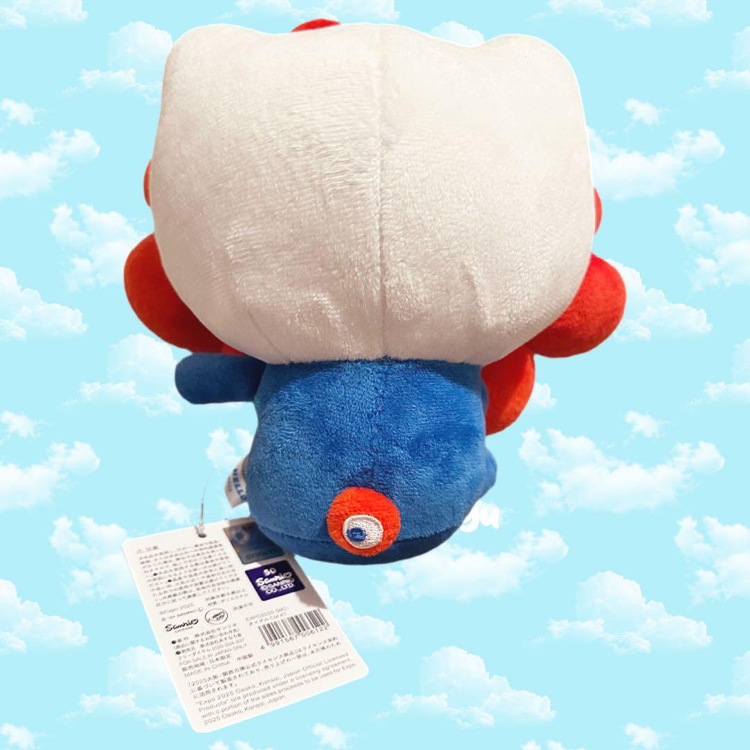 EXPO2025 サンリオ ミャクミャクなりきりぬいぐるみ M ハローキティ