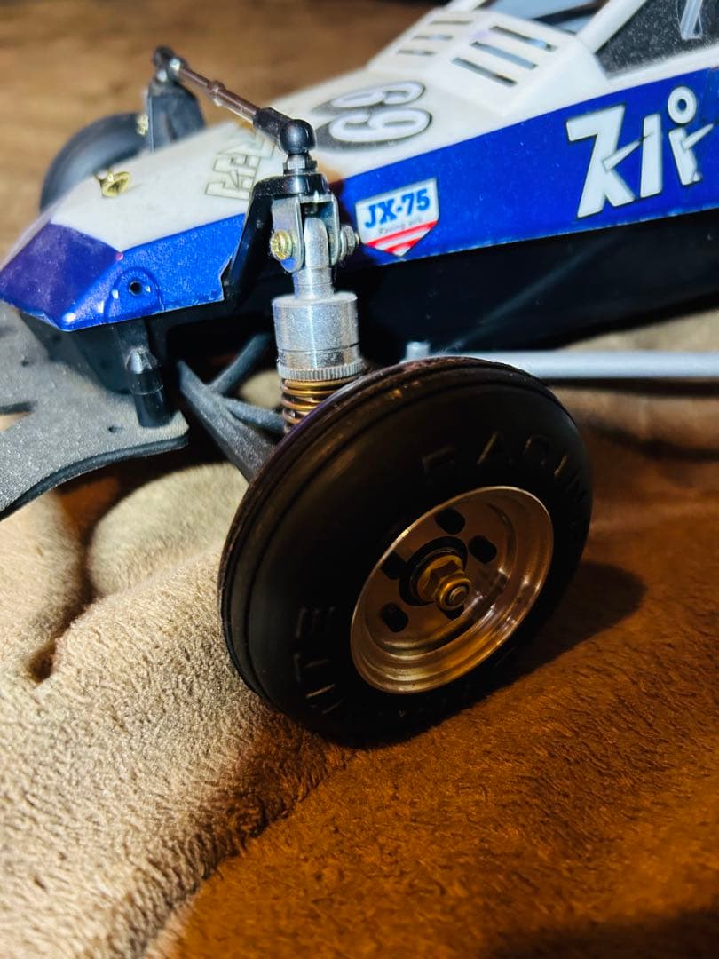 タミヤ ホーネット カスタム 田宮 ダートバーナーズ マイティフロッグ