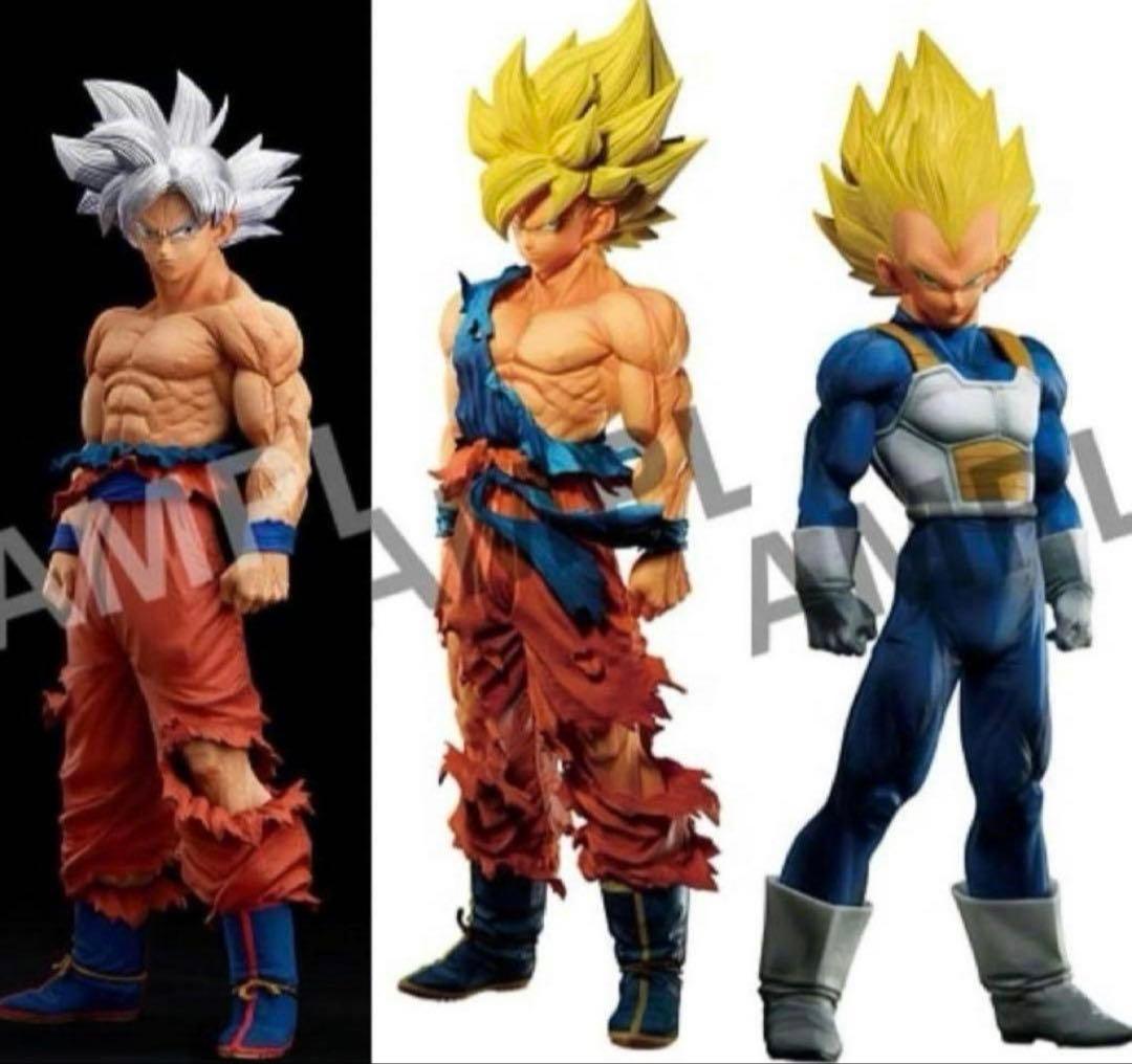 ドラゴンボール ゲンキダマツリsmsp 3種 孫悟空 ベジータ 【即日発送