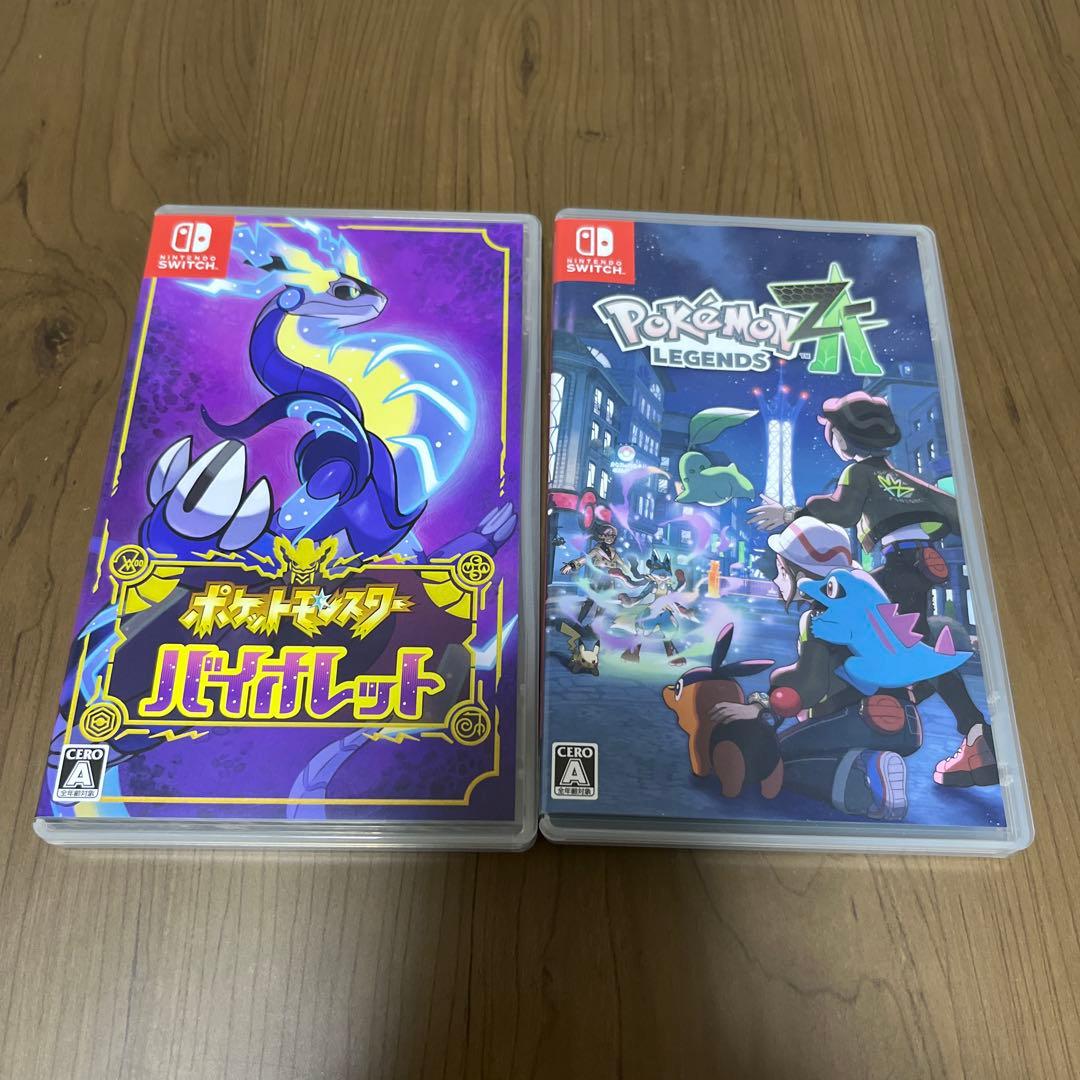 ポケットモンスター バイオレット & ポケモン レジェンズ アルセウス ポケモンシリーズ最新作「ポケモンレジェンズ アルセウス」1月28日発売!