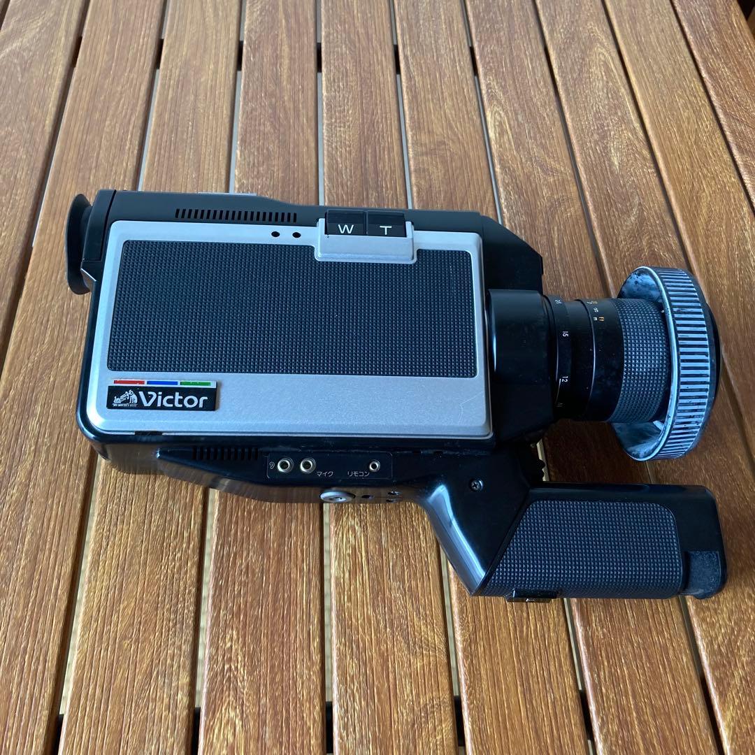 ジャンク品 ビクター Victor カラービデオカメラ GX-V8 撮影機器