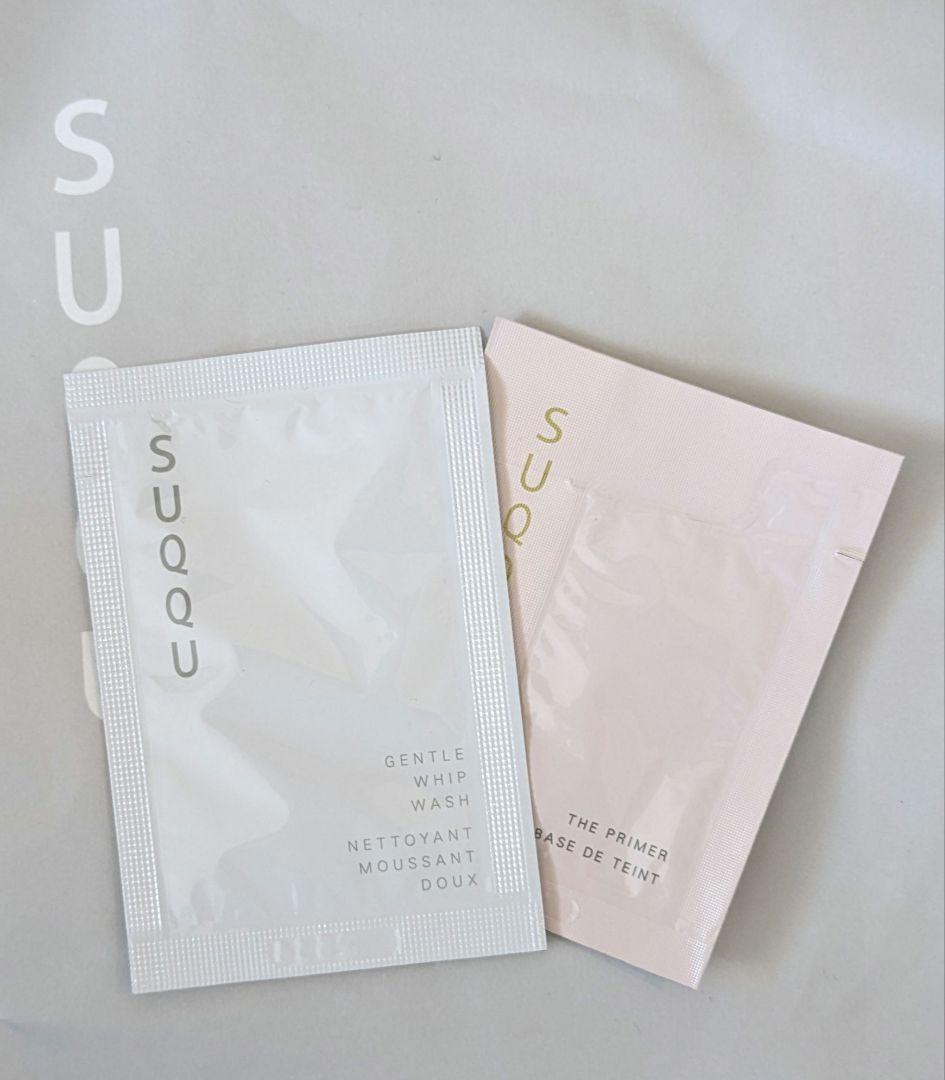 新品未使用】SUQQU ヴィアルム ザ ウォッシュ 125g サンプル付