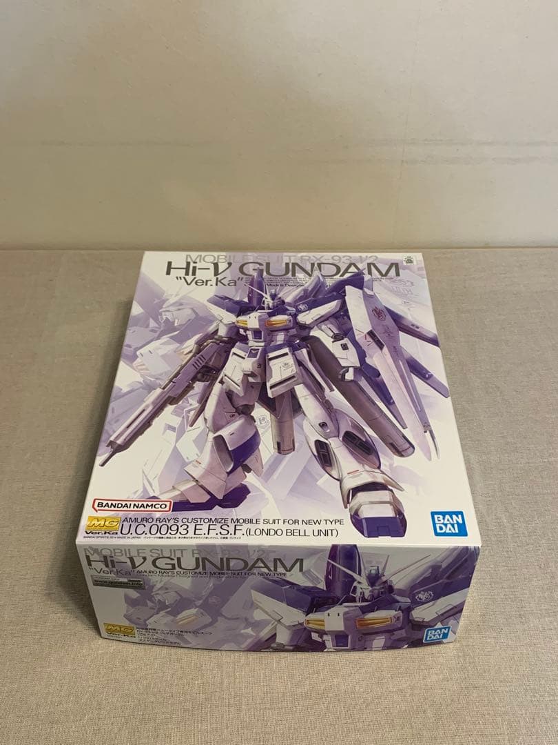 Ｈｉ-νガンダム Ver.Ka MG 1/100 Hi-νガンダム Ver.Ka【2025年7月発送】 | 機動戦士