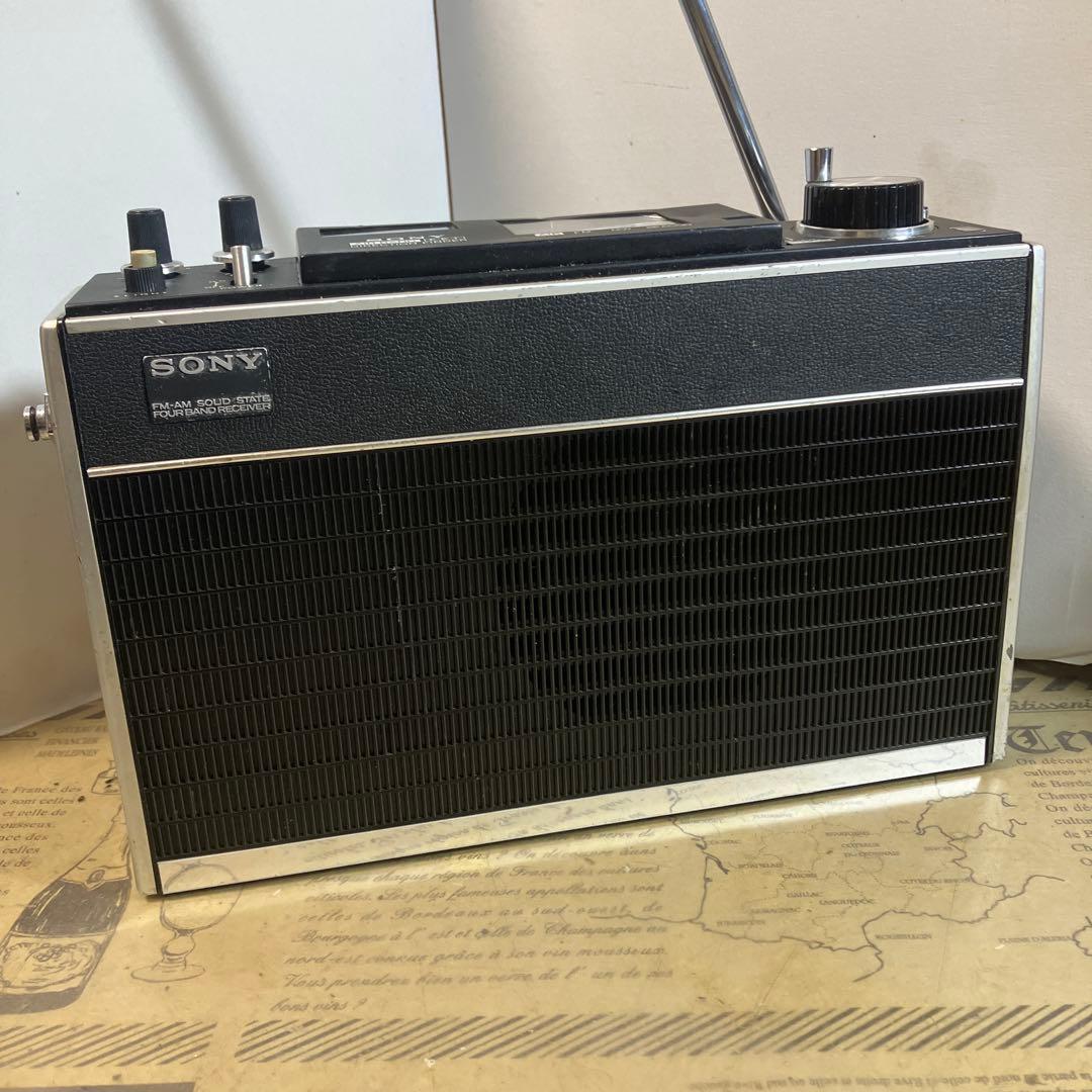 専用品トップのチューニングスケール部のクラックが残念。ソニーTFM