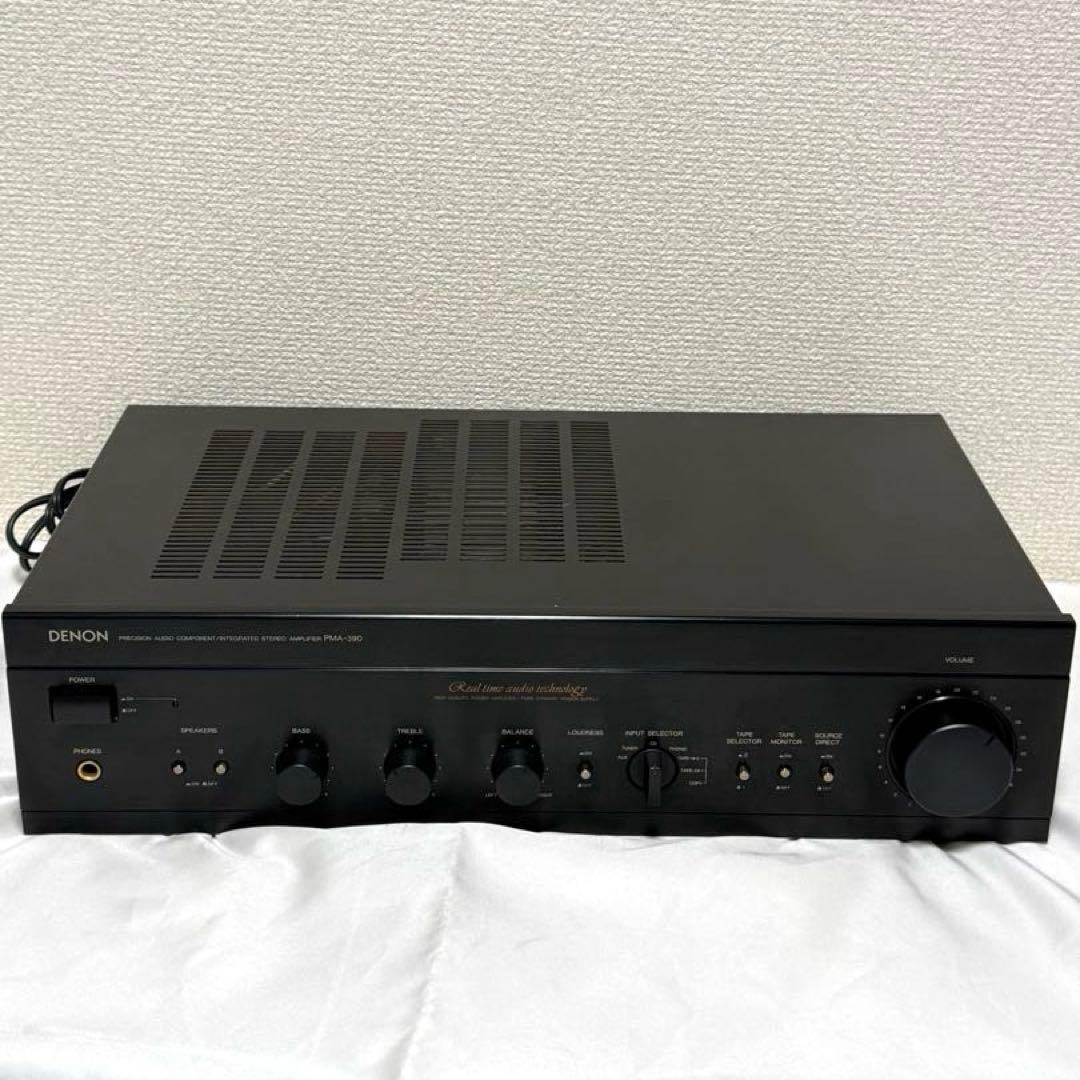 DENON PMA-390 アンプ Amazon | DENON デノン プリメインアンプ PMA-390 | Denon