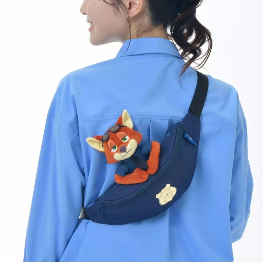 未使用 ニック ワイルド ボディバッグ ウエストポーチ ディズニー