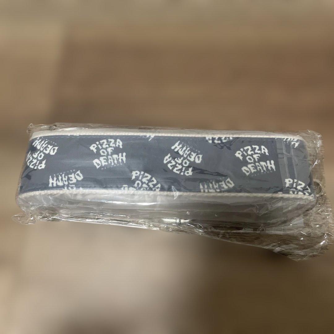 PIZZA OF DEATH トートバッグストラップ付きkenyokoyama - メルカリ