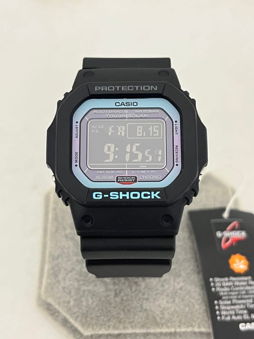 G-SHOCK GW-M5610PC 動作品 海外モデル 電波ソーラー 希少 G-SHOCK ポイント最大6倍 Gショック CASIO カシオ 電波ソーラー GW