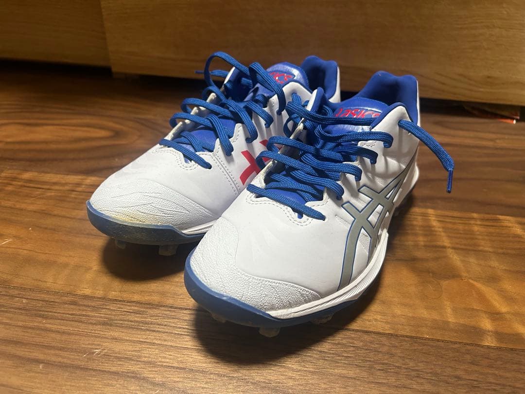 セ*送様 アシックス野球スパイク GOLDSTAGE FANG WIDE アシックス