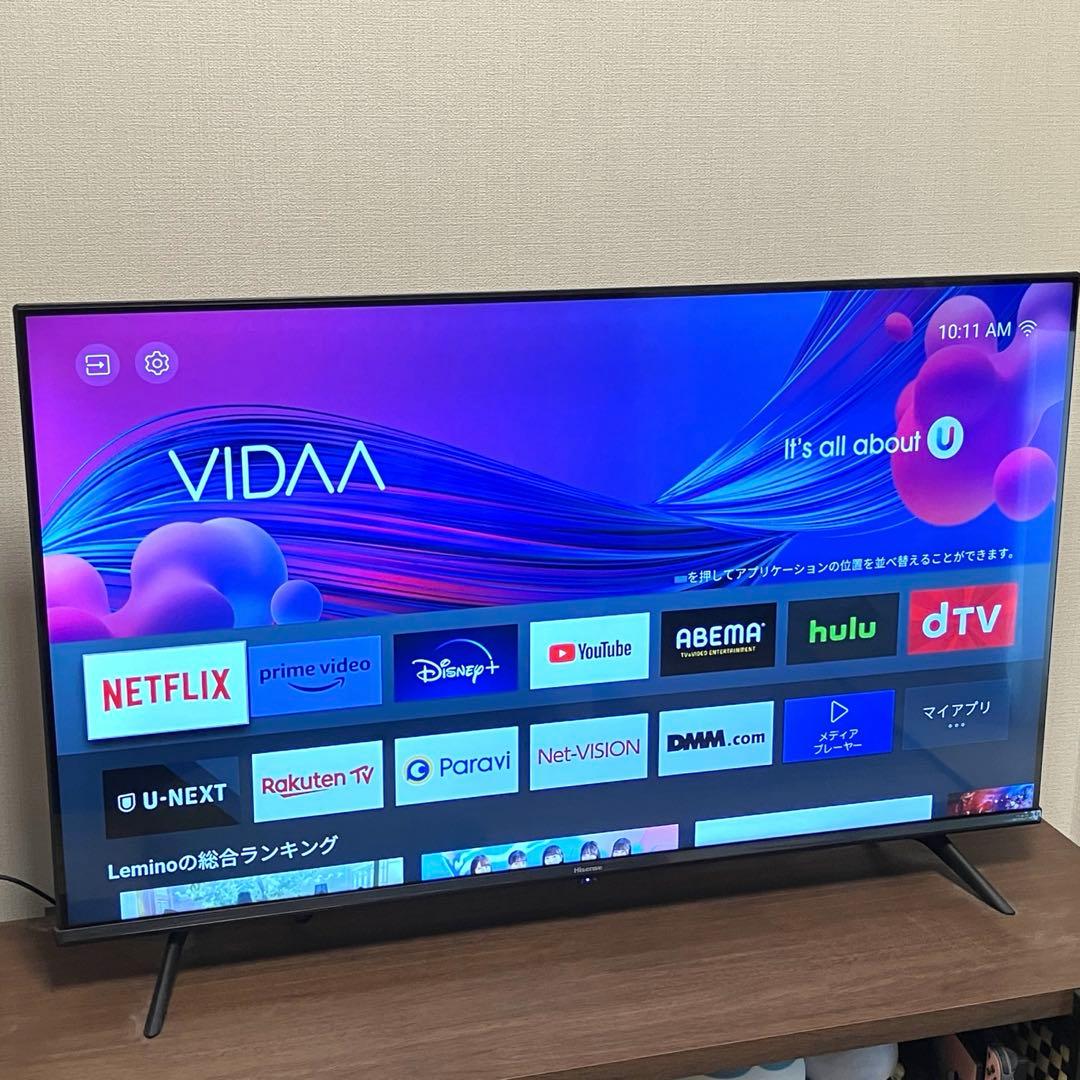 美品 ハイセンス 43V型 4K対応液晶テレビ 4Kチューナー内蔵 43E6G Amazon | Hisense(ハイセンス) ハイセンス 43V型 4Kチューナー内蔵
