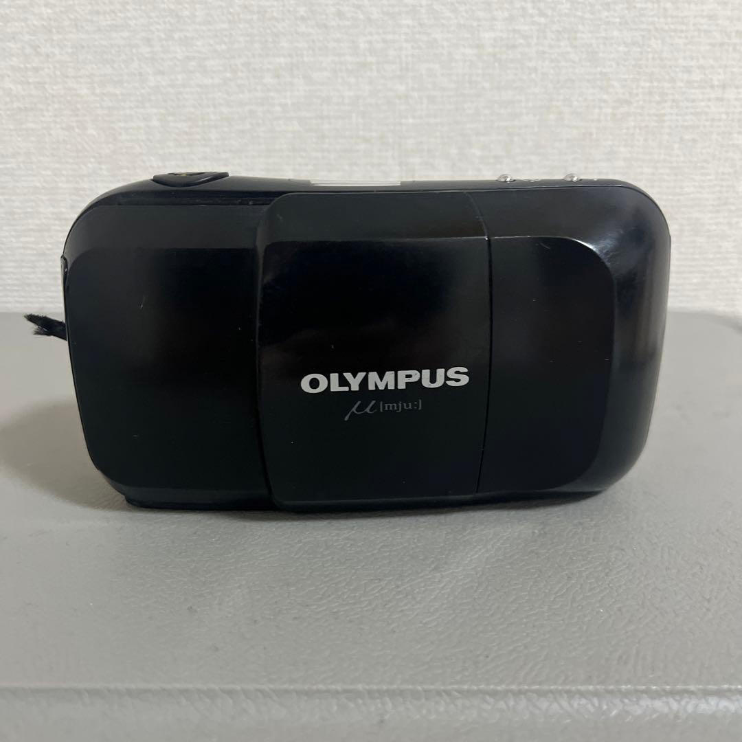 初代 ミュー OLYMPUS μ[mju:]35mmフィルムカメラ - メルカリ