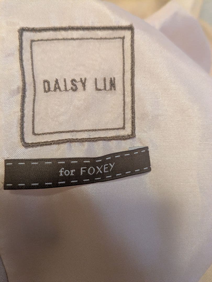 デイジーリンフォクシー DAYSYLIN FOXEY ノースリーブ ワンピース