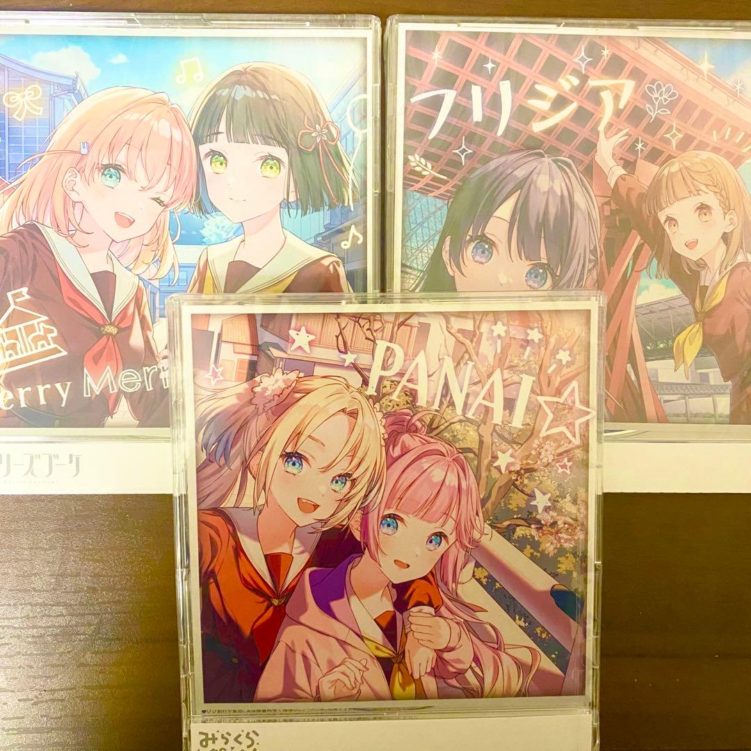 ラブライブ！蓮ノ空女学院スクールアイドルクラブ ユニット別CD 2月14日（水）発売 「蓮ノ空女学院スクールアイドルクラブ」ユニット