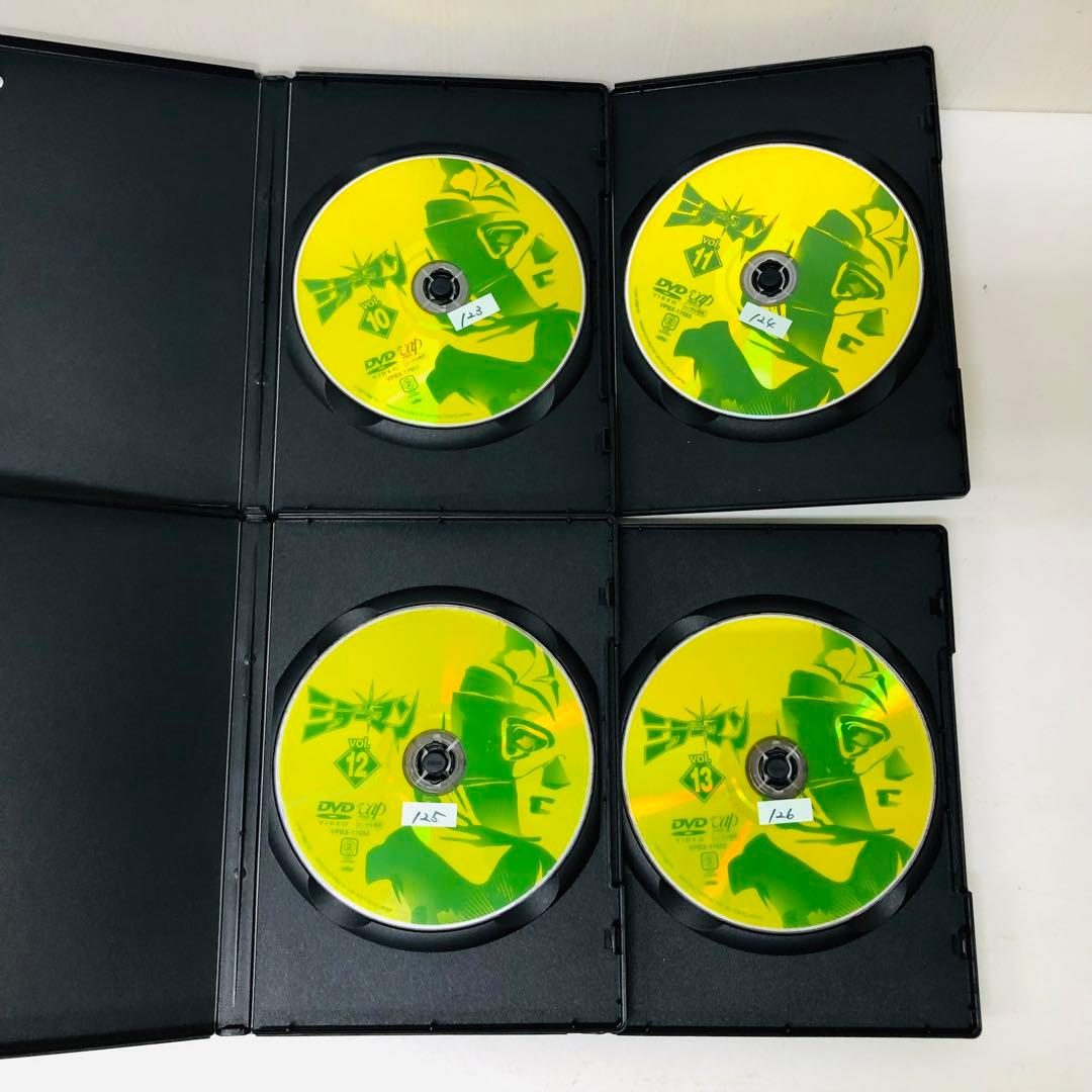 【新品ケース】DVD　ミラーマン　全巻セット　13巻