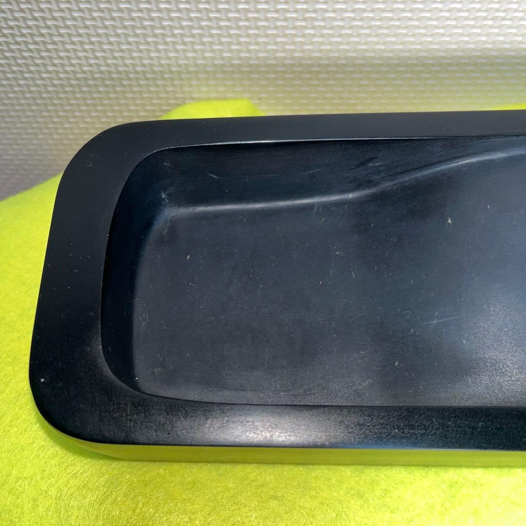 ⭕️土佐硯 正秋作 希少 3.2kg超大型長方研 美品 デカイ作品 厚みあり