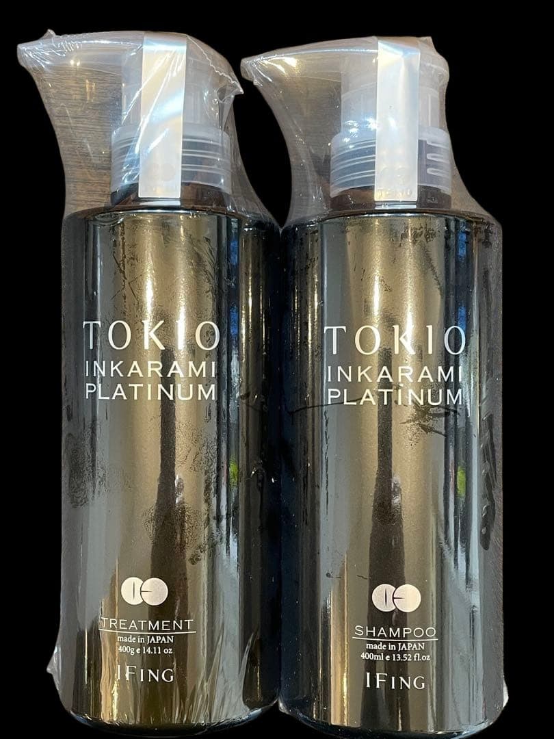 正規品TOKIO IE インカラミ プラチナム シャンプー＆トリートメント Amazon | TOKIO トキオ インカラミ プラチナム シャンプー400ml＆
