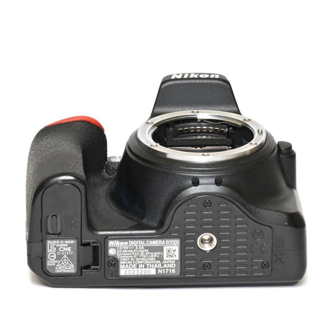 美品】Bluetoothでカメラに転送！！Nikon D3500レンズキット | Shop at