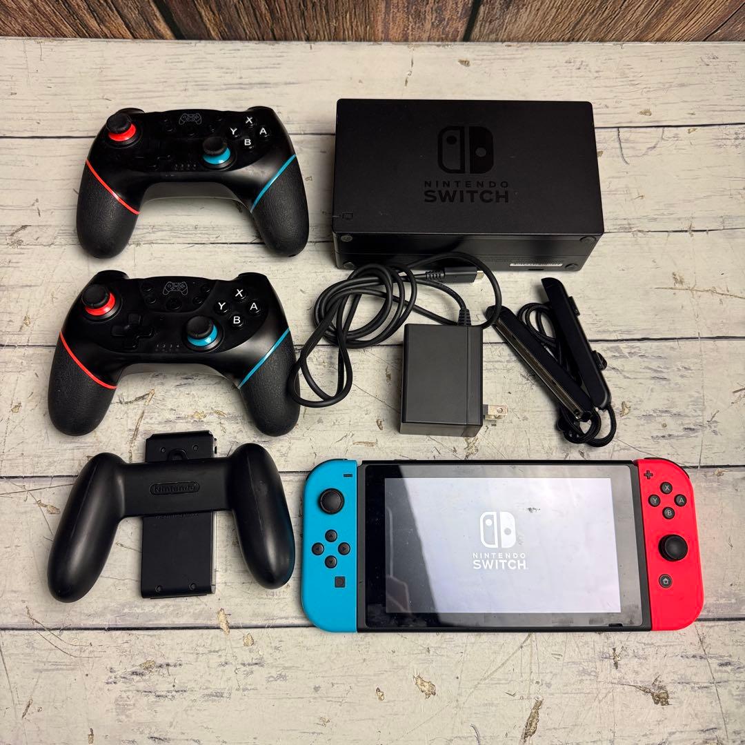 Switch 任天堂 Switch本体 HAC-001 スイッチ ネオンカラー - メルカリ