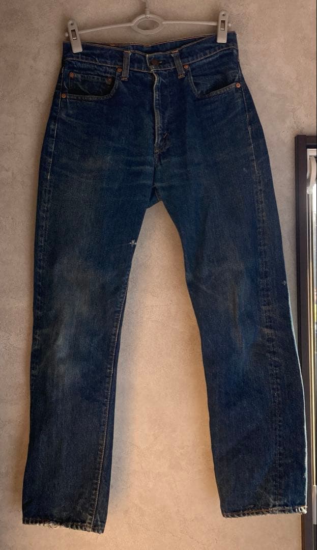 60´s ヴィンテージ　Levi's 505 ストレートデニム 30/30 505ZXX レギュラーストレート デニムパンツ ジーンズ セットアップ対応