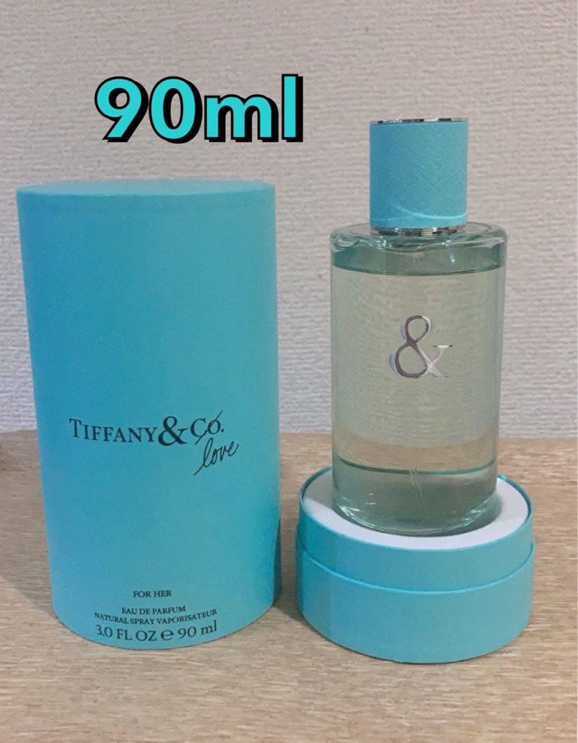 TIFFANY & Co. love FOR HER オードパルファム90ml Amazon.com : Tiffany & Co. Love Perfume for Women Mini Splash 0.16