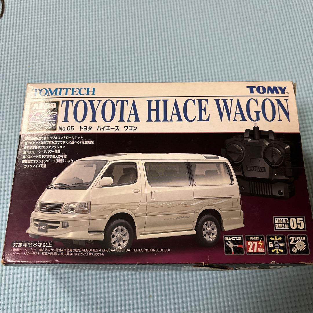 ホビーラジコン TOMITECH TOYOTA HIACE WAGON TOMY Tomica Limited Vintage NEO LV-N216a TOYOTA HIACE WAGON Lining