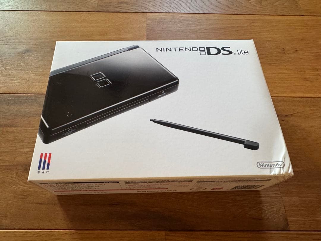 DS Lite 本体 韓国版 ジェットブラック ニンテンドーDS Lite ジェットブラック 本体｜Yahoo!フリマ（旧PayPay