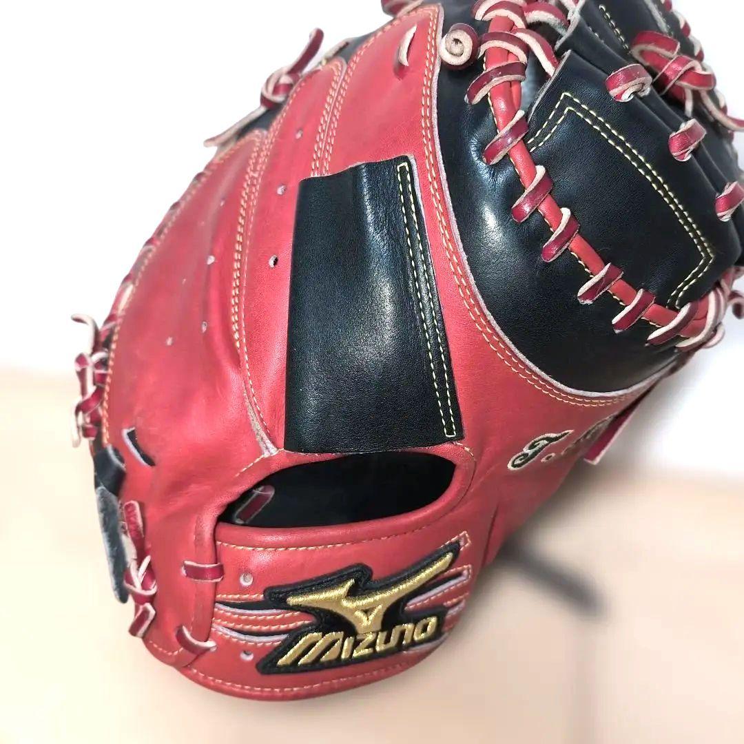 軟式キャッチャーミット MizunoPro　オーダー品　実戦未使用 MIZUNO（ミズノ） ミズノプロ/オーダーグラブ/軟式キャッチャーミット