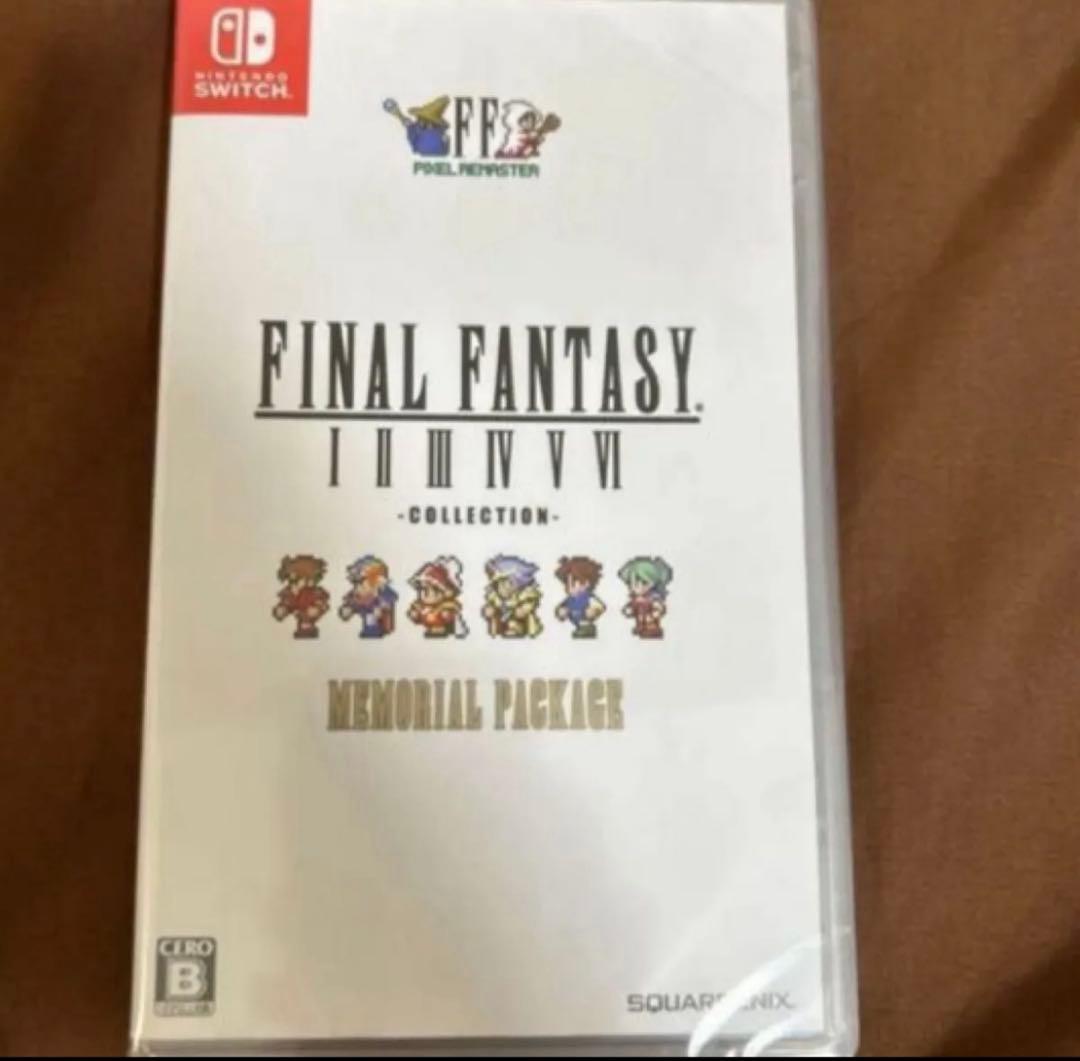 新品未開封　ファイナルファンタジー ピクセルリマスター switch 日本語版 楽天市場】【新品・日本語版】(Nintendo Switch)ファイナル