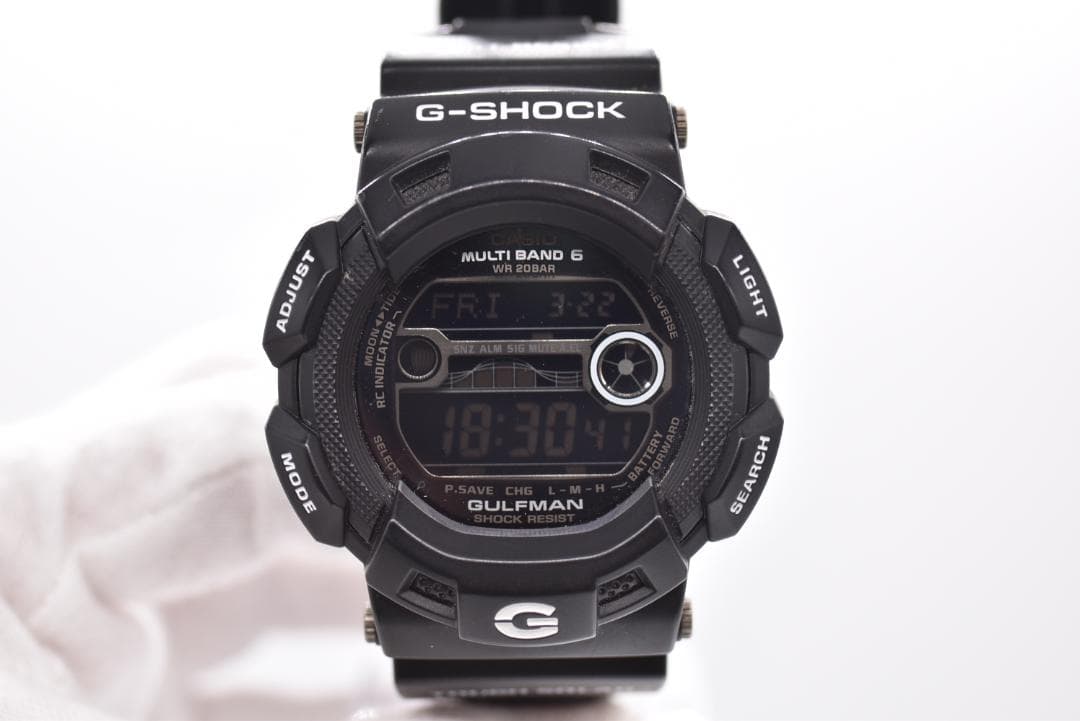 CASIO G-SHOCK GW-9110 GULFMAN 限定品 G-SHOCK GULFMAN Gショック 電波ソーラー ジーショック GW-9110-1
