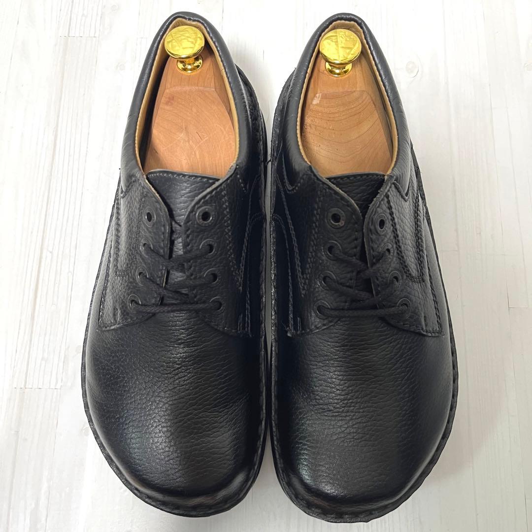 希少品】ビルケンシュトック 26cm メンフィス シボ革 コンフォート