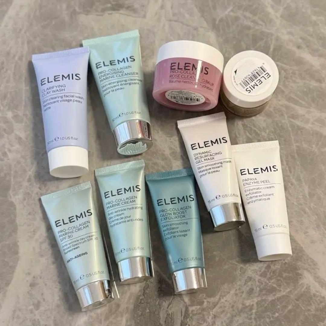 【新品・未使用】ELEMIS（エレミス）スキンケア9点セット　ギフト付き ローズのスキンケア作用 – ELEMIS オンラインショップ