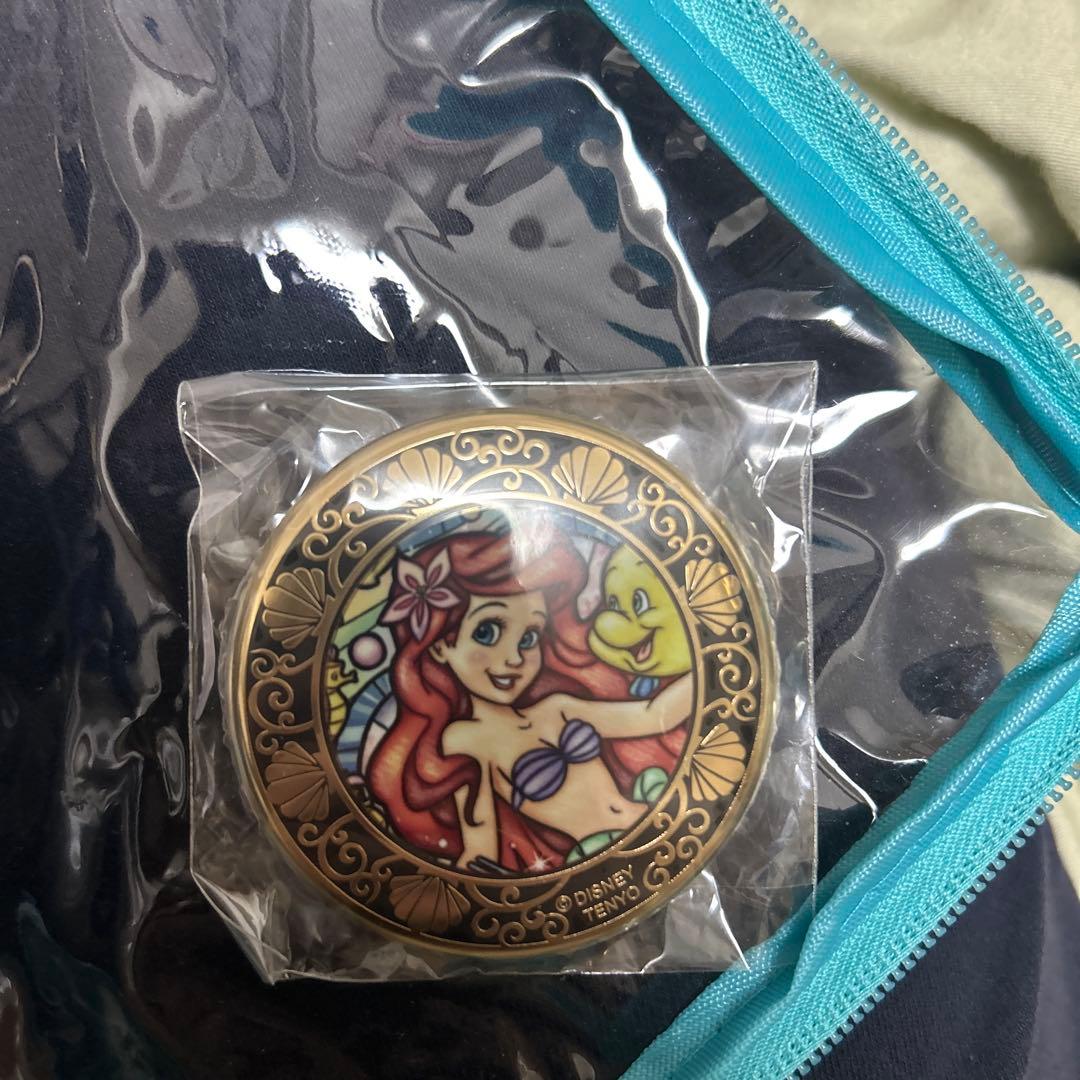 アリエル ピンバッジ ディズニー 未開封 - メルカリ