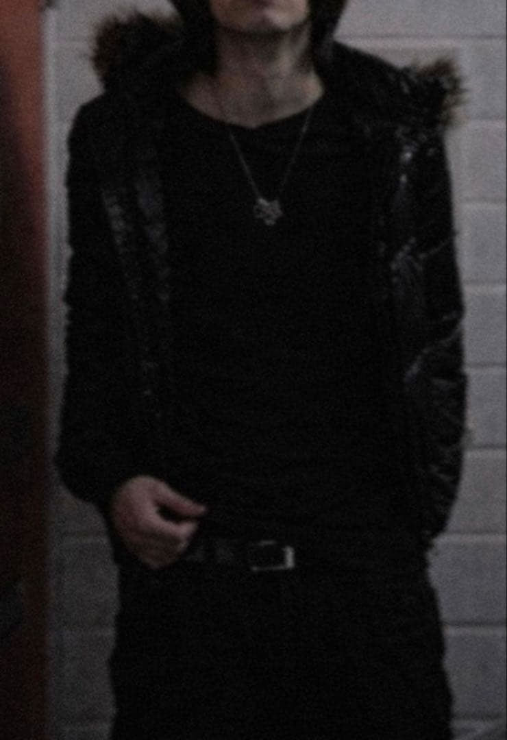 00s OLD GAP fur down jacketお兄系 archive - メルカリ