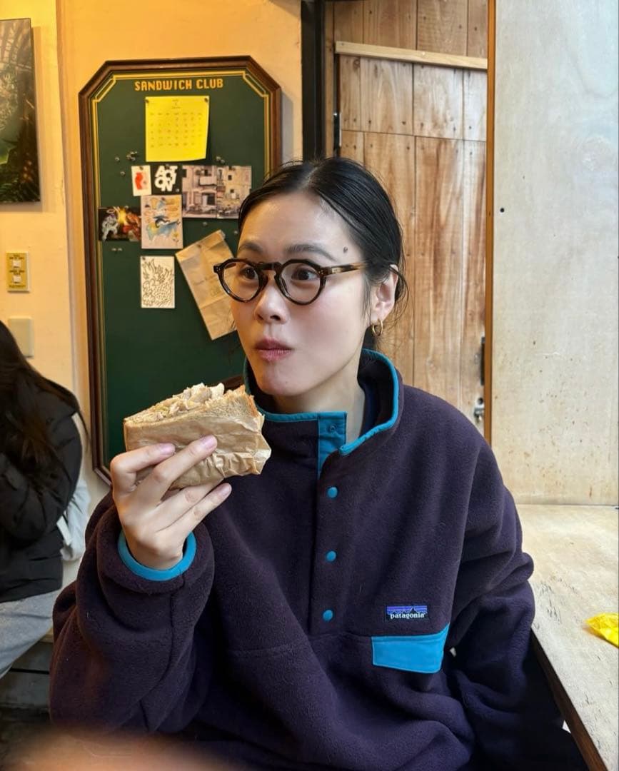 希少 田中シェン着Patagonia SYNCHILLA SNAP-T XXL茶 - メルカリ