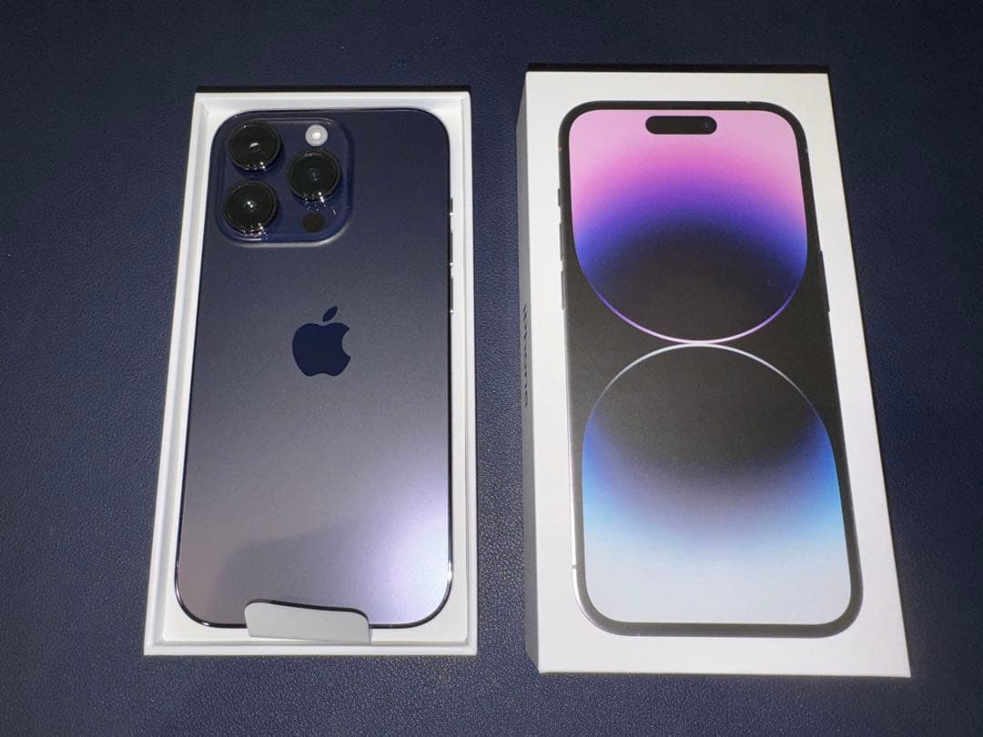 Apple Apple iPhone 14 pro［香港版デュアルSIMフリー］256GB