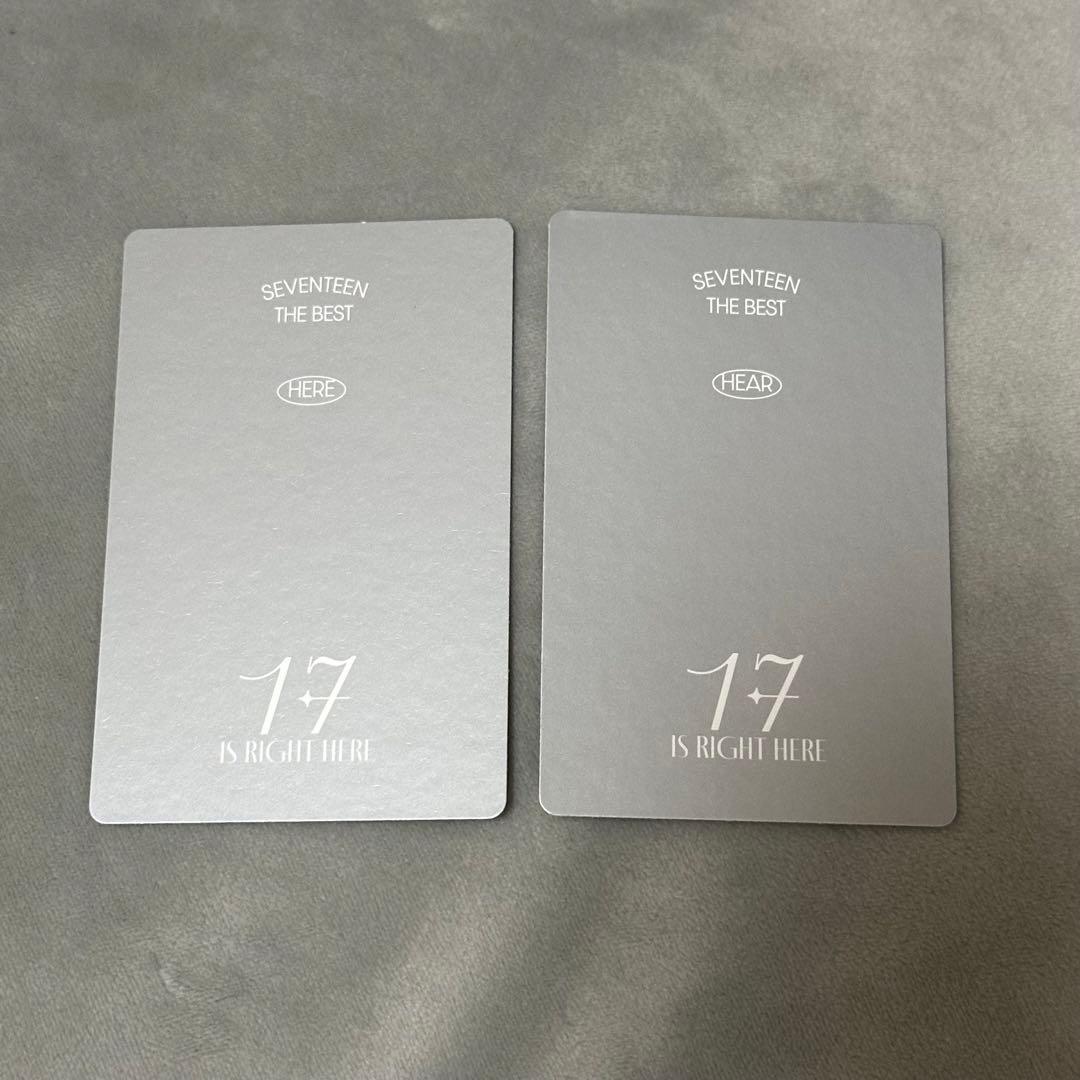 SEVENTEEN ジョンハン 17 IS RIGHT HERE トレカセット - メルカリ