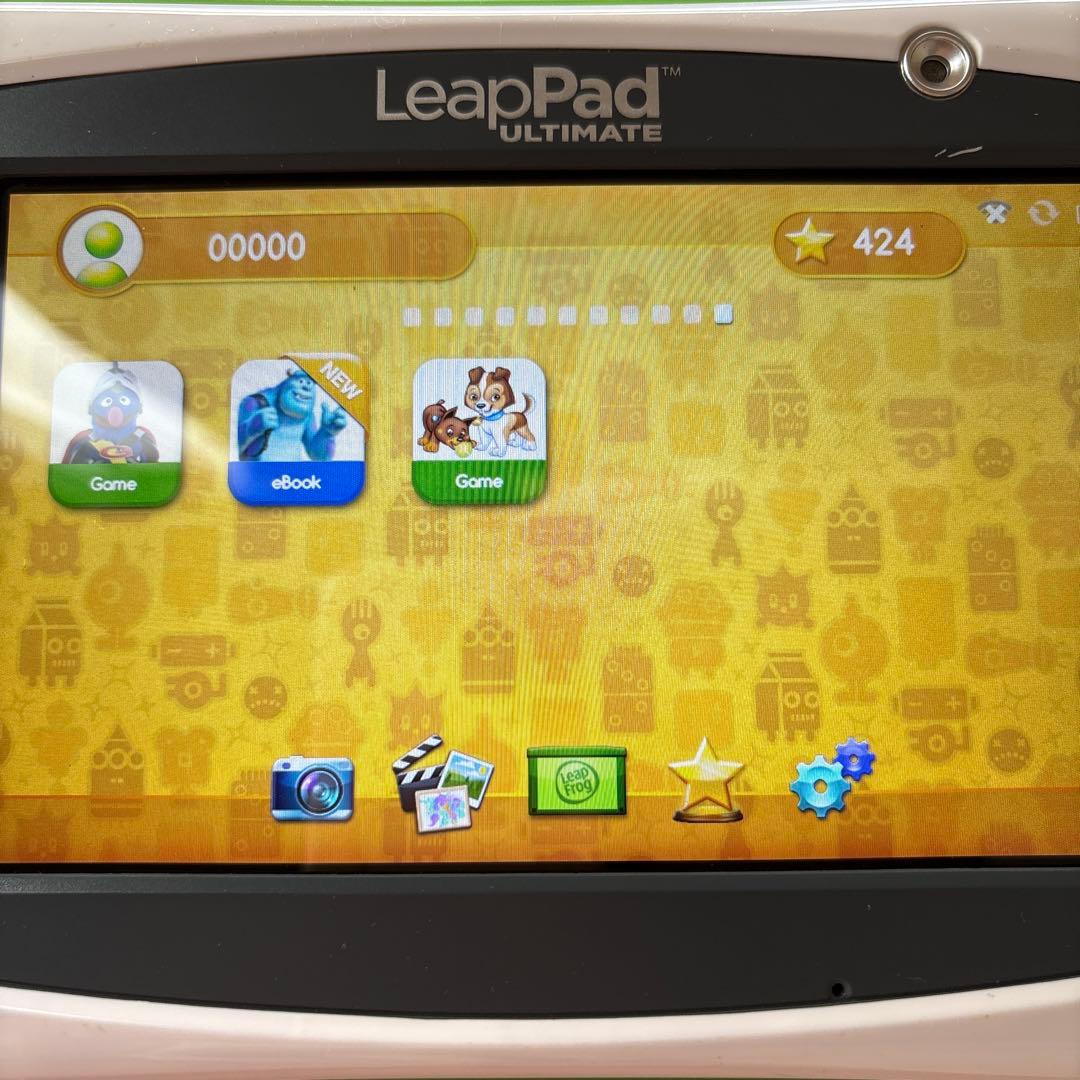 アプリ120種・8万円分以上】LeapPad Ultimate 保護シート付 - メルカリ