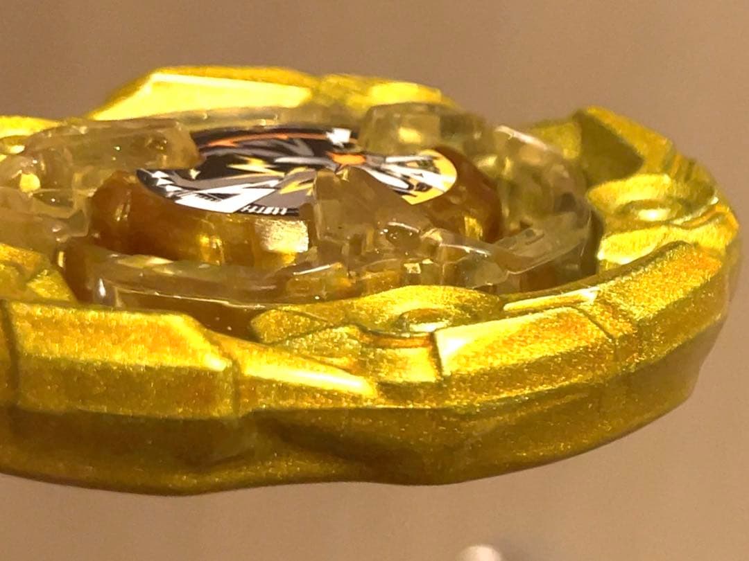 ベイブレードX ウィザードロッド メタルコート：ゴールド 新品未使用