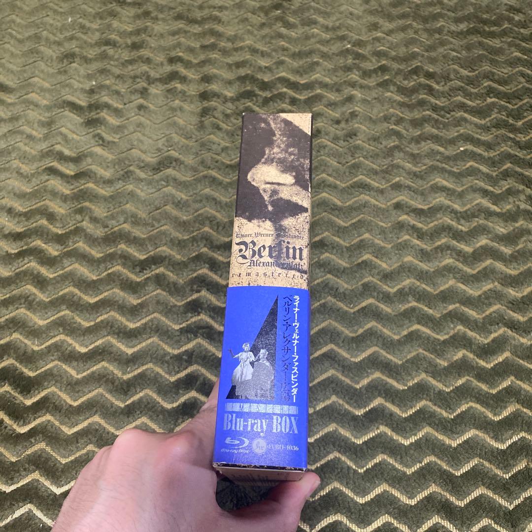 最終値下げ ベルリン・アレクサンダー広場 Blu-ray