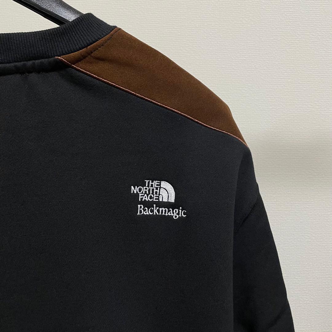ノースフェイス Backmagic限定 Sweat Crew【XXL】ブラック - メルカリ