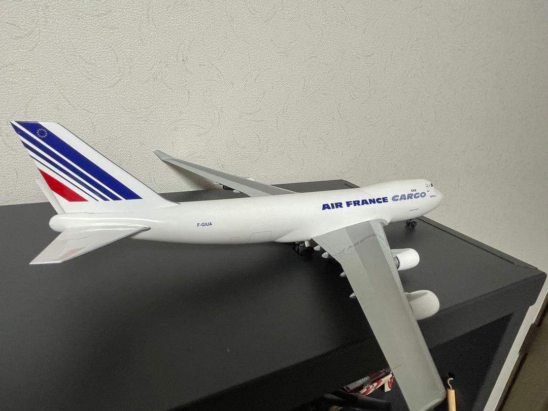 AIR FRANCE CARGO B747-400 E R F - メルカリ