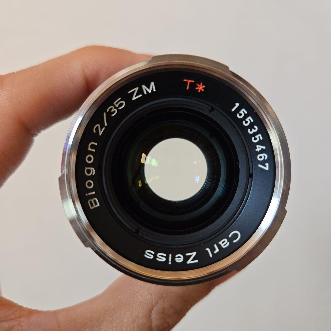 Carl Zeiss Biogon T* 35mm F2 ZM ジャンク寄り Carl Zeiss Biogon T* 35mm F2 ZMを購入 | with photograph