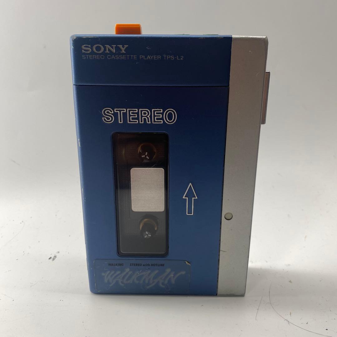 【希少品】初代ウォークマンSONY TPS-L2 【ジャンク品】 2026年最新】Yahoo!オークション -sony walkman tps-l2の中古品・新品