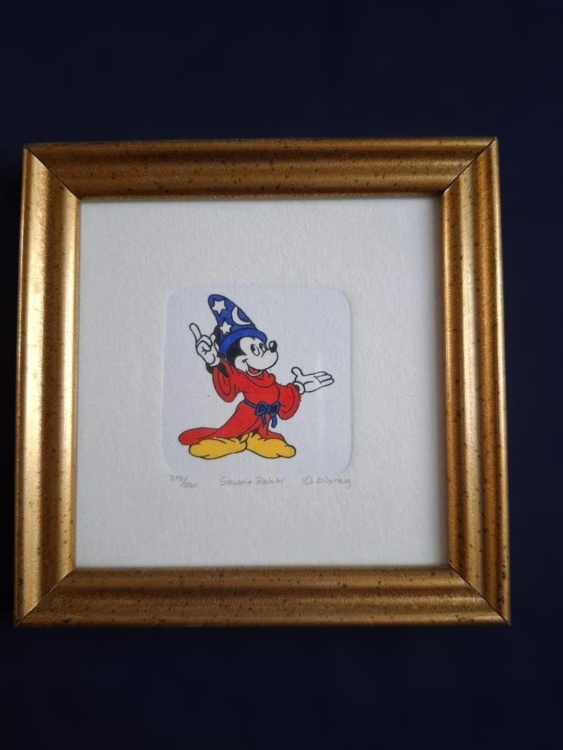 ミッキーマウス エッチング 1999年製 - メルカリ