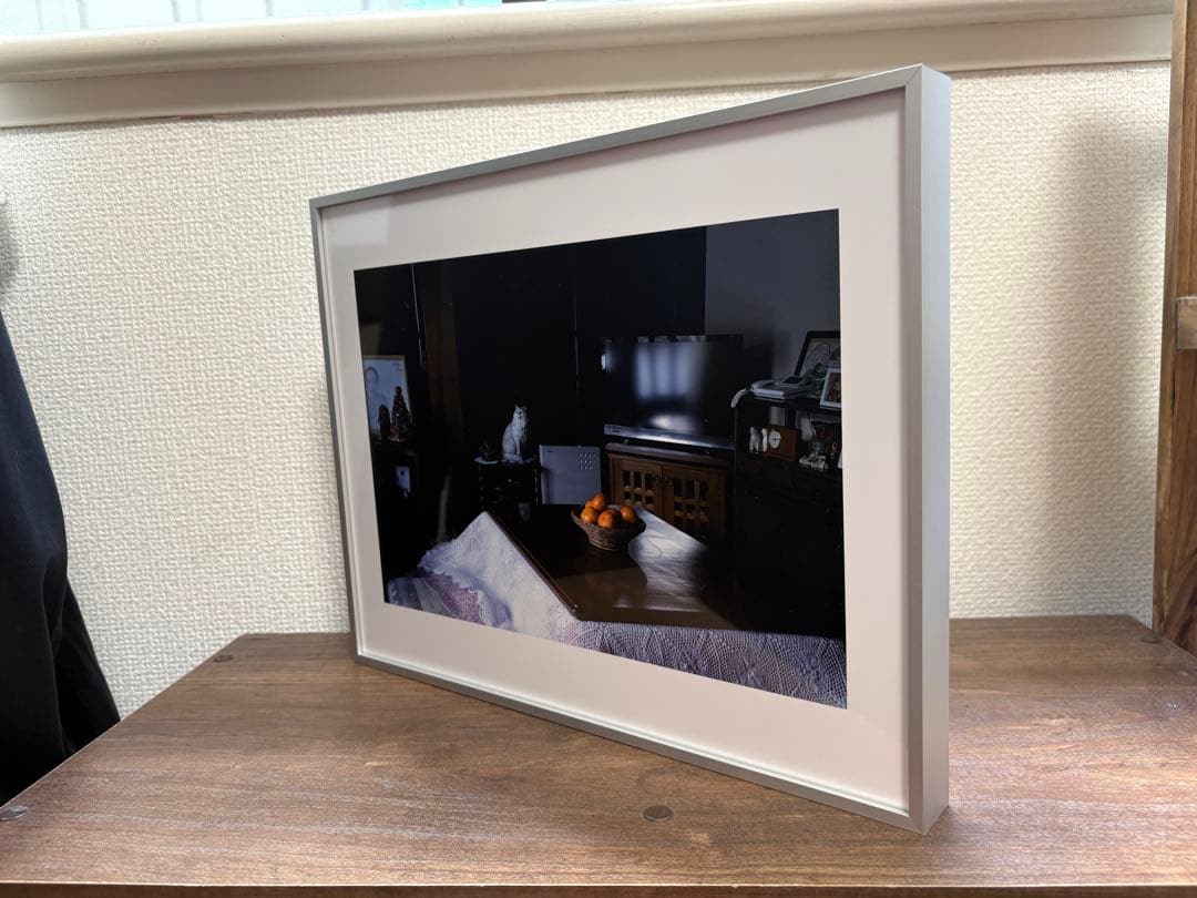 額縁 11×14inch(6枚)＋8×10inch(7枚)セット 額 『水彩縁 MH-E05J ブラウン スタンダードサイズ 八ツ切』 ORIGIN